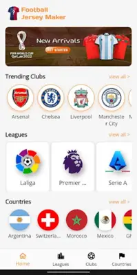 Football Jersey Maker android App screenshot 5